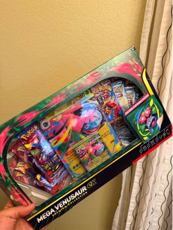 Mega Venusaur ex Premium Collection
