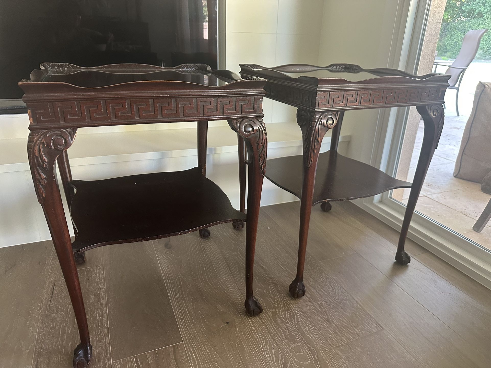 Pair Of Vintage/Antique Tables