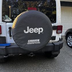 Jeep Wrangler JK Spare Tire