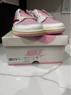 Air jordan 1 Travis scott sail tropical pink