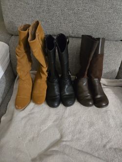 Botas #2 De Niñas
