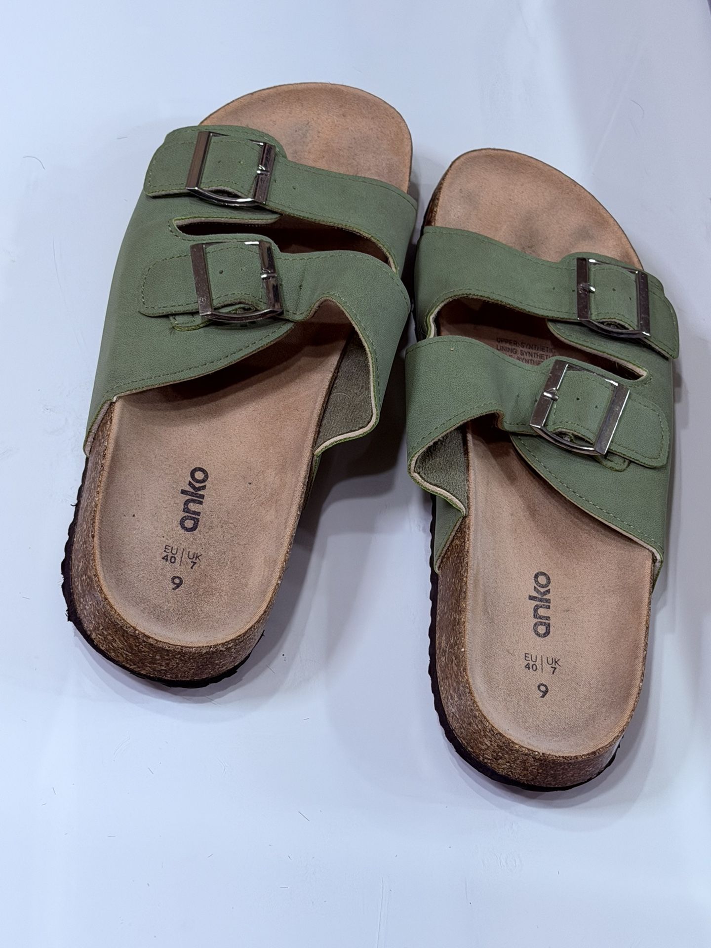 Anko double-strap cork footbed sandals