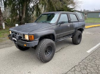 1986 Toyota 4Runner