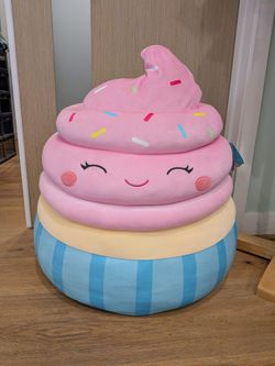 Squishmallow cupcake - Large