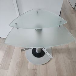 Tempered Glass Computer Desk *used*