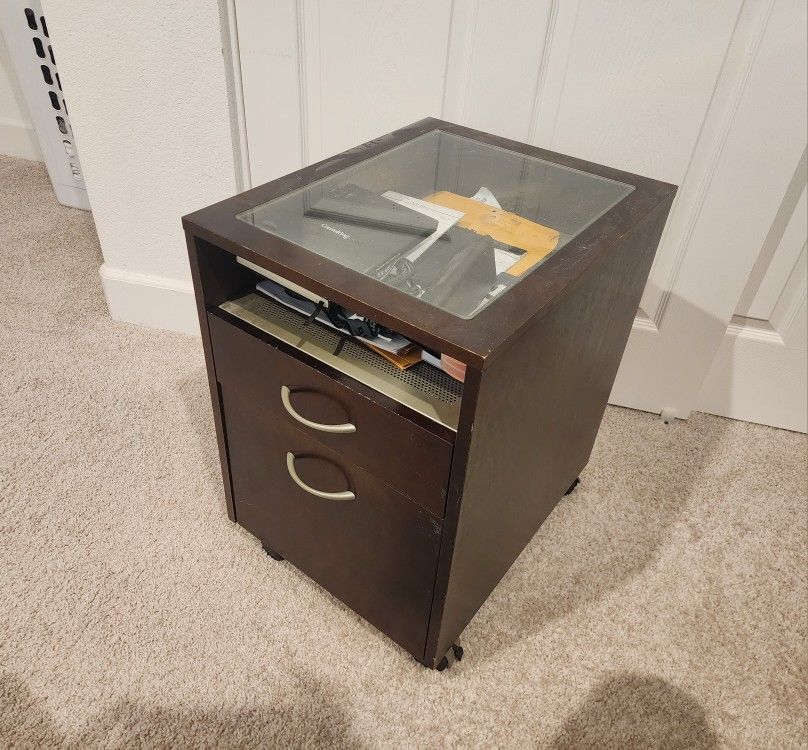 Rolling Filing Cabinet 