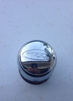 Eagle alloy center cap