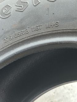 2 tire 275/65R18