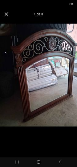 Vintage mirror