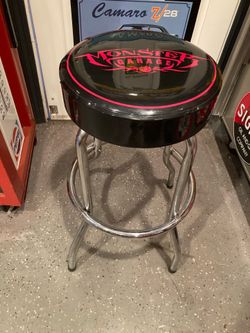 Shop Stool Monster Garage