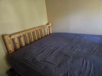 Queen bed