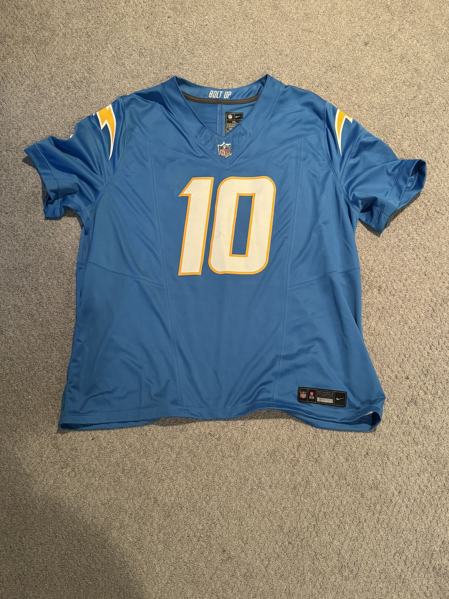 Los Angeles Chargers Justin Herbert Jersey