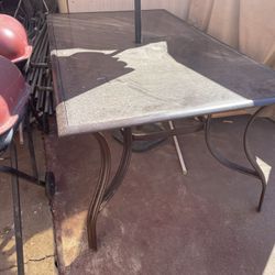 Patio Table For Sale (umbrella not Included)