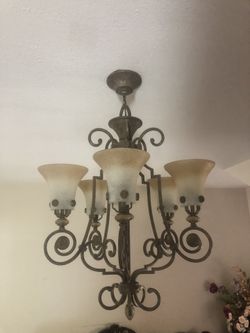 Antique lamps