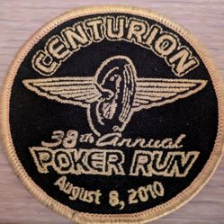 Poker Run Patch Ohio 