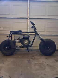 Mini bike 212 ghost racing motor