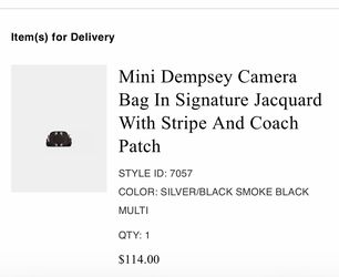 Coach Bag