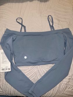Lululemon Wunder Train Shoulder Top Size M