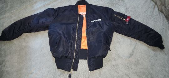 Limited Edition ALPHA INDUSTRIES CPOHQ
ELEVATE JACKET!