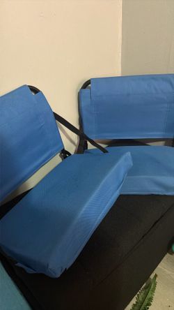 Bleacher seats