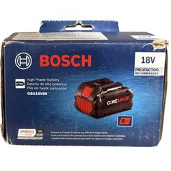 Bosch GBA18V80 Core 18V 8.0Ah Lithium-Ion Battery Sealed New