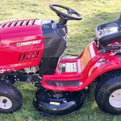 Brand New Troy-Bilt Pony 7 Speed Riding Mower Located In Southmont North Carolina