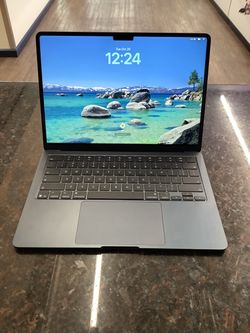 APPLE A3449 MACBOOK Space Gray Laptop