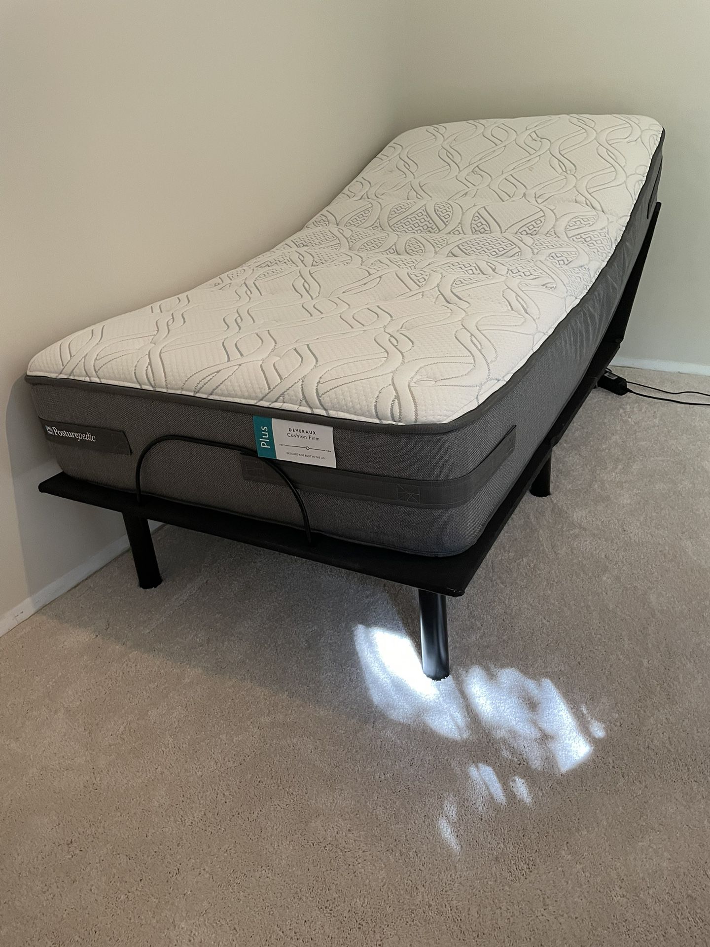 Electric Bed With Twin XL Mattress 