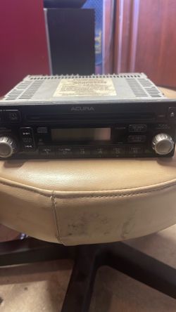 Acura car stereo
