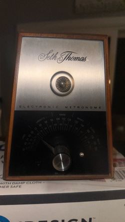 Classic Electronic metronome