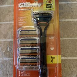 Gillette Razor