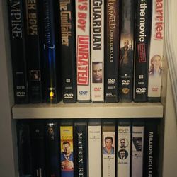 DVD and Blue Ray 
