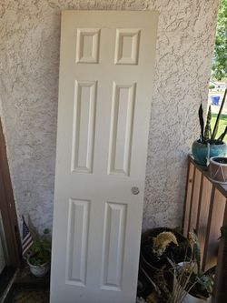 Door 23  7/8 Wide. By 80 inches
