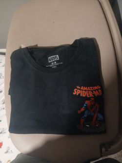 Two spider-man t shirts