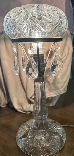 Crystal Lamp
