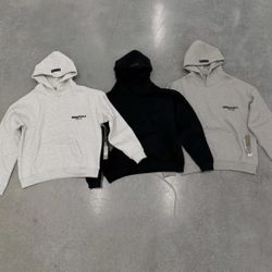 Essentials Fear Of God Hoodies