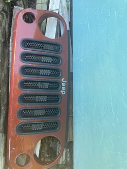 Jeep Grill 