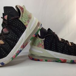 NIKE LEBRON 18 JAMES GANG (2020) MENS SIZE 8 