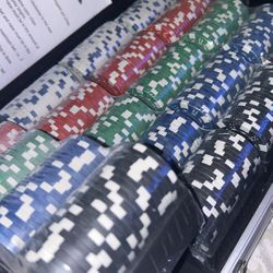 400 Poker Chip Set Brand New