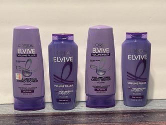 L'Oréal Elvive Volume Filler Shampoo & Conditioner $5 cada uno