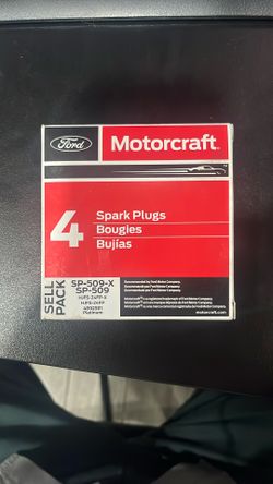 Ford Motorcraft Spark Plugs SP-509-X