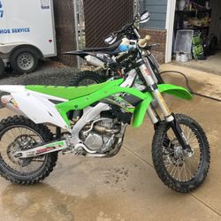 2016KX 250F
