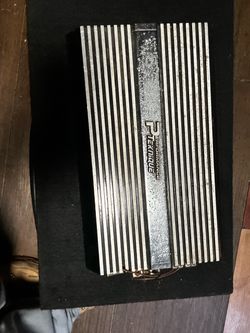 Amp and sub