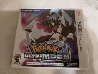 Pokemon ultra moon nintendo 3ds