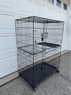 35x50x22 doge  or cats cages