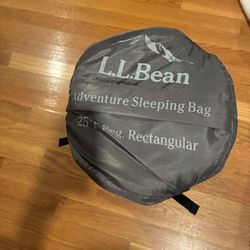 L.L. Bean Adventure Sleeping Bag