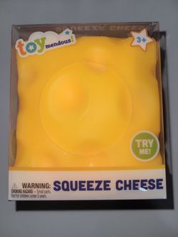 Cheese Squishy