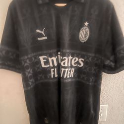 Puma AC Milan x Pleasures Special Jersey size L