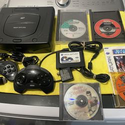 Sega Saturn Bundle 