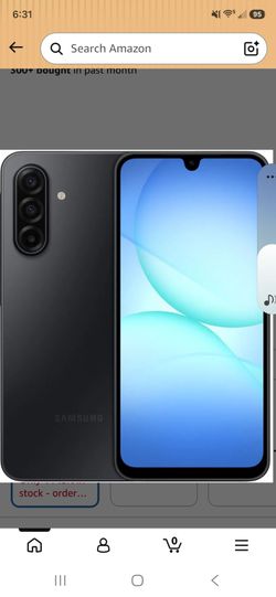 Galaxy a17 att